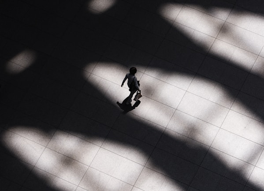 Shadow figure