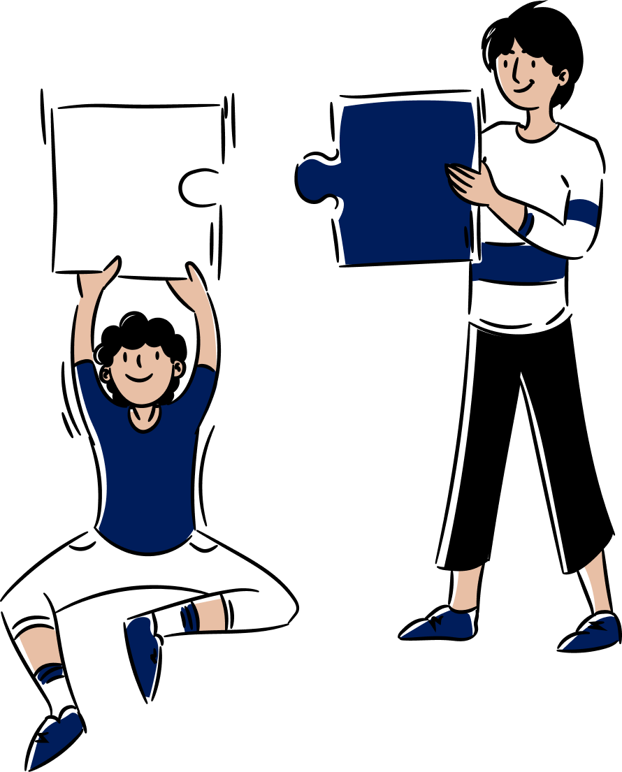 Thank you illustration